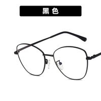 Metal glasses with blue light protection for women 35049-PN