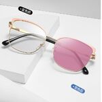 Photochromic glasses with blue light and UV protection 9707-GT