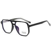 Hybrid frame, metal + TR90, with Blue Block coating SANTA K9024