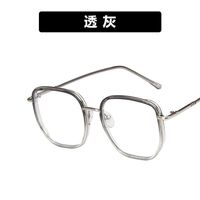 Metal glasses with blue light protection for women 2037-0928-6053-PN