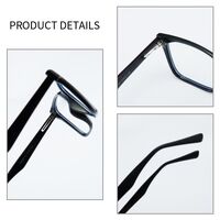 TR90 plastic frame or glasses with blue light protection, with spring hinges FA87207