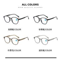 Plastic glasses for reading, with Blue ray cut protection, diopters from +0.00 to +4.00, RMC=62-64, KY009