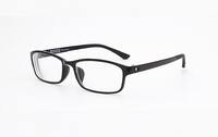 TR90 eyeglasses J1331, diopters from 0.00 to -6.00, not centered