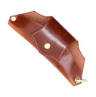Genuine leather glasses case ZY002