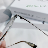 Hybrid metal + TR90 frame SANTA M6152