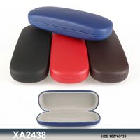 Sunglasses and eyeglasses hard shell case XA2438