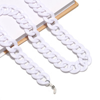 Acrylic eyeglasses chain GB086