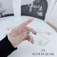 Оправа гибридная, металл + TR90, линзы с Blue Block покрытием SANTA 01178