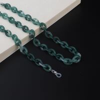 Acrylic non-slip chain, with 13 colors, for glasses and masks GB038