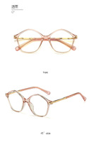 Plastic frames for glasses TR90+CA material (flex hinges) FOCUS FCS20204