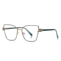 Metal Blue Blocker frames for glasses More FCS3139
