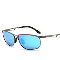 Polarized metal sunglasses with UV400 protection 2989-GT