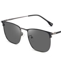 Photochromic glasses with blue light and UV protection 9669-GT