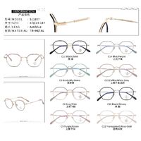 Оправа комбинированная с линзами Blue Ray Cut MAMO S11897