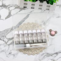 Soft contact lens kit with 3 containers 181RGP一至九副装