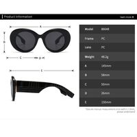 Plastic round sunglasses Elit 86648-EL