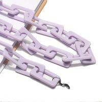 Acrylic eyeglasses chain GB078