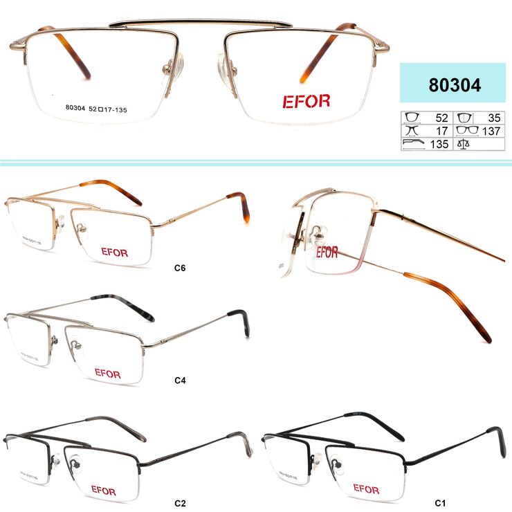 Nylor metal frames EFOR EF80304