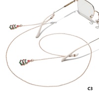 Metal eyeglasses chain GL1133