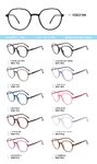 TR-90 plastic frames for glasses FD02-04