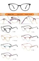 Plastic TR90 frame for women with spring hinges SY1011-DA