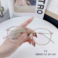 Оправа гибридная, металл + TR90, линзы с Blue Block покрытием SANTA M8063