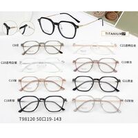 Оправа сверхлёгкая титановая + пластик TR90 MAMO T98120