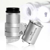 Portable microscope 10081-4, magnification: 45X