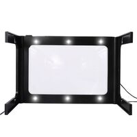 Лупа настольная с подсветкой 275205C-XX, увеличение: 2,5X