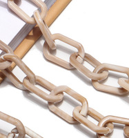 Толстая акриловая цепочка для очков и масок GB094