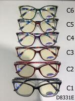 Glasses for computer work Defile电脑镜 packaged D8331E