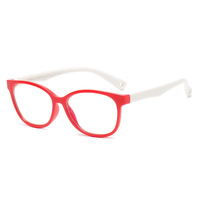 Plastic Blue Block glasses with blue light protection F8142 for kids