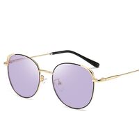 Photochromic glasses with blue light and UV protection 9714-GT