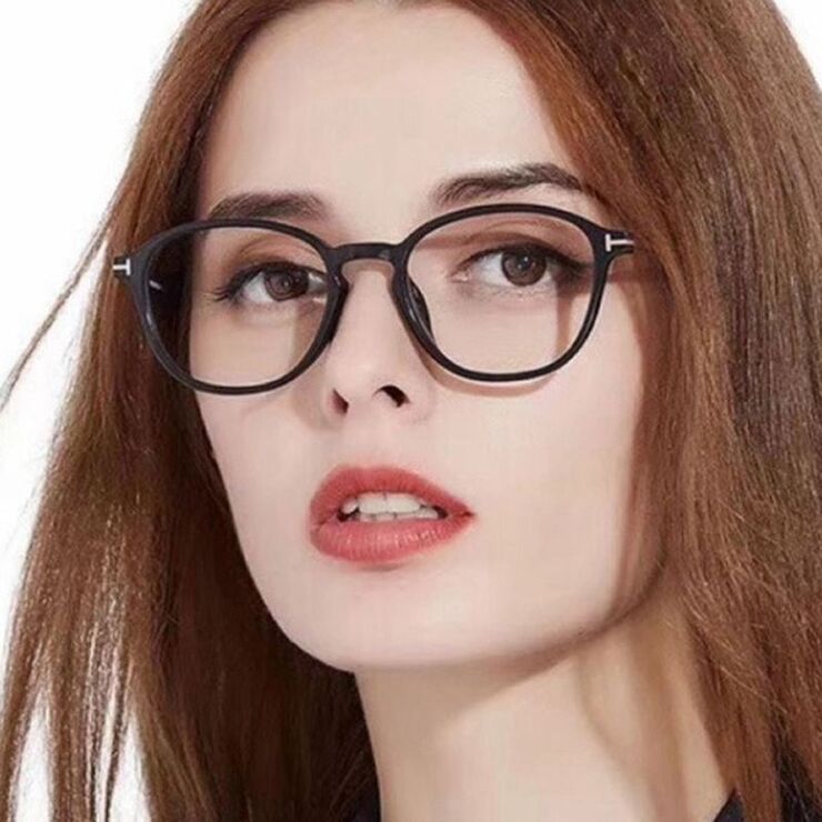 Очки пластиковые TR90 с защитой от синего света TR5102-PN