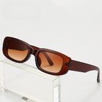 Polarized plastic sunglasses with UV400 protection 9071-GT