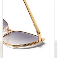 Солнцезащитные металлические очки с защитой UV400 9738-2-GT