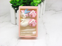 Mini set with contact lens cases XF1903, 2pcs