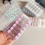 Soft contact lens kit with 6 containers W-XS六副装RGP