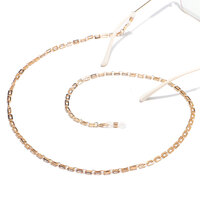 Glasses chain fashion with copper hearts GL1198