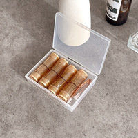 Мининабор с контейнерами для хранения контактных линз Y114, 4шт