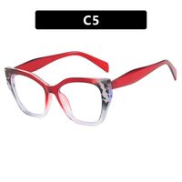 Plastic glasses with blue light protection for women 870-PN