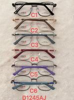 Metal frame for glasses Defile D1245AJ