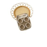 Mini soft contact lens kit with 2 containers W890一体双副装