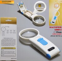 Лупа放大镜 MAGNIFIER-XB8D-6