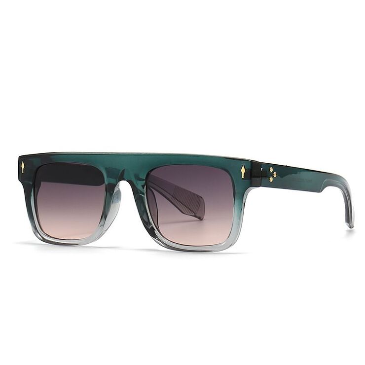 Plastic square sunglasses for women Elit 6047-EL