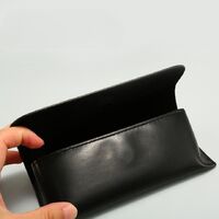 Sunglasses and eyeglasses hard shell case with magnet lock HD202208091