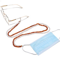 Metal eyeglasses chain GL1158