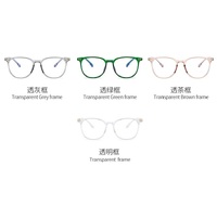 Plastic Blue Block glasses with blue light protection F3013