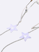 Set of two gold glasses chain GM149