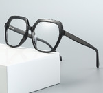 Plastic frames for glasses TR90+CA material (flex hinges) FOCUS FCS2018